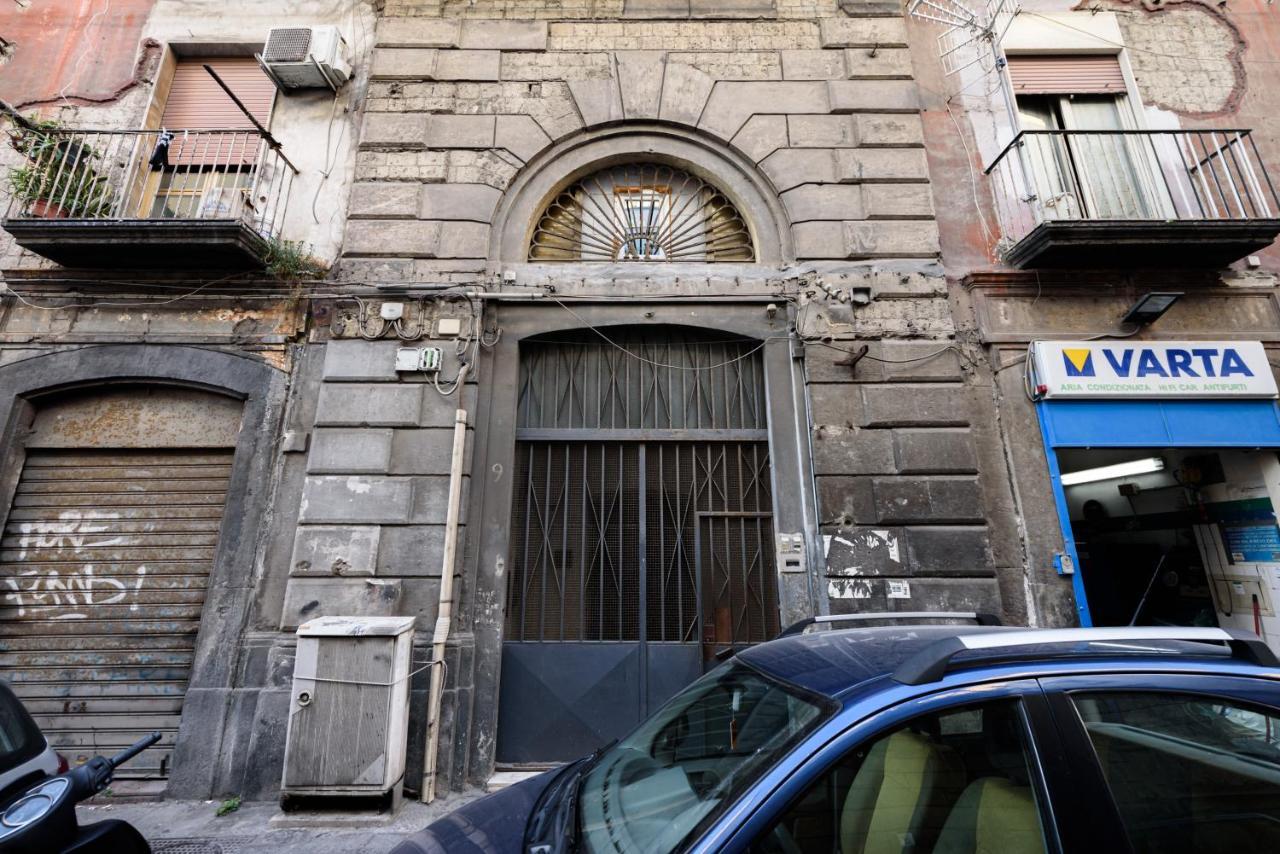 Af Appart'Hotel Napoli Exterior photo